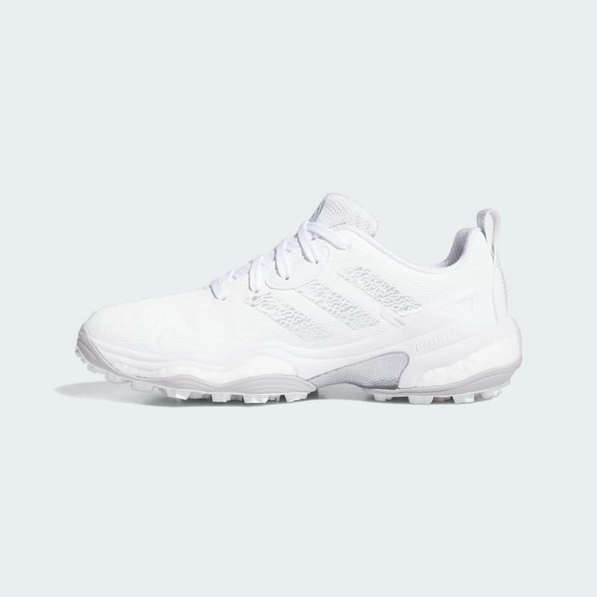 Adidas Codechaos Ladies 25 Spikeless Golf Shoes - White Women's Spikeless Golf Shoes