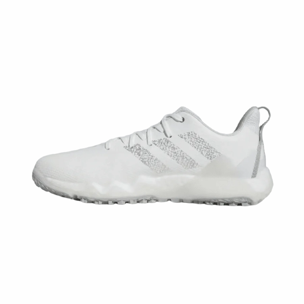 Adidas Codechaos Men's 2022 Spikeless Shoes - Cloud White Men's Spikeless Golf Shoes