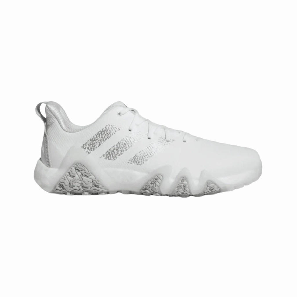 Adidas Codechaos Men's 2022 Spikeless Shoes - Cloud White Mens spikeless golf shoes