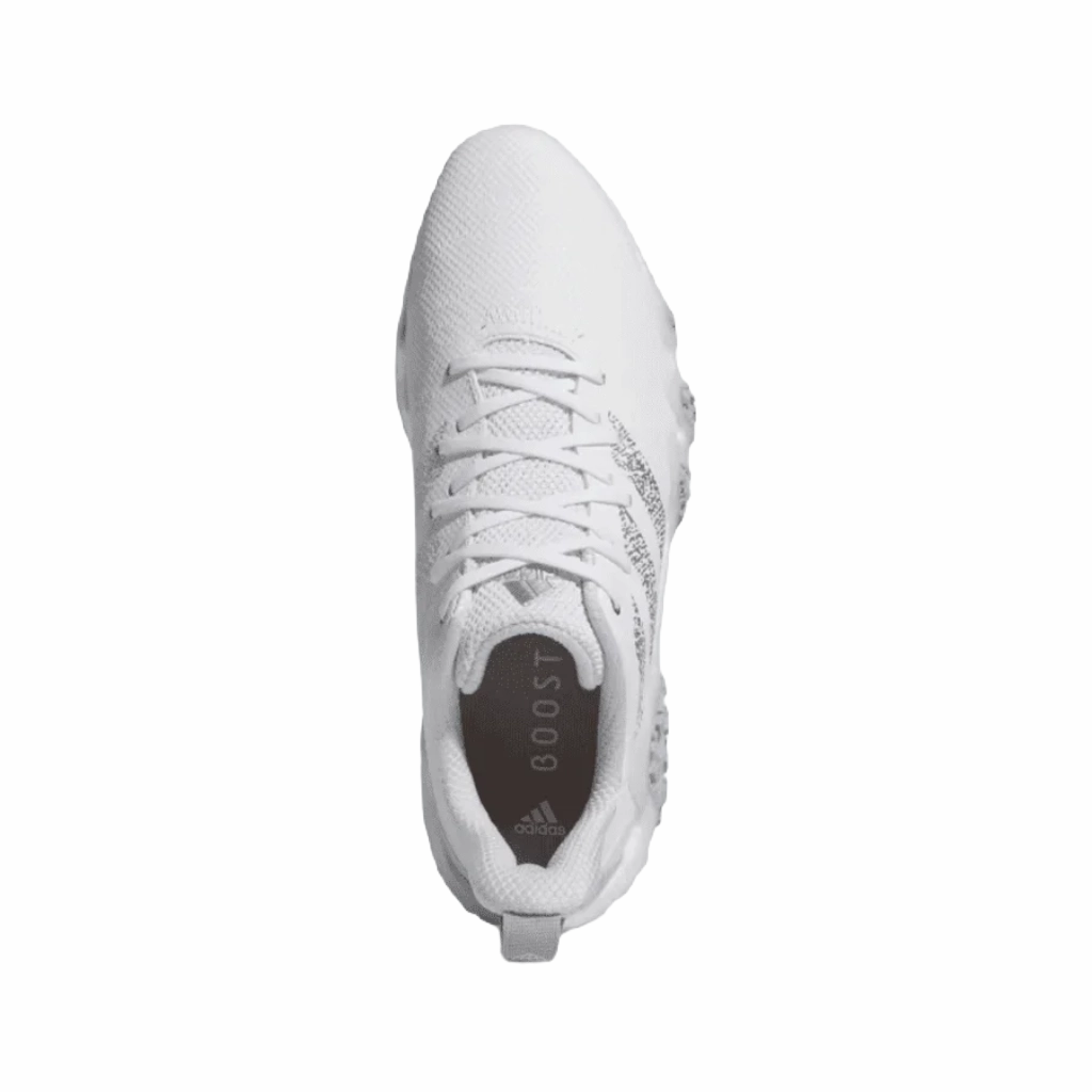 Adidas Codechaos Men's 2022 Spikeless Shoes - Cloud White Men's Spikeless Golf Shoes