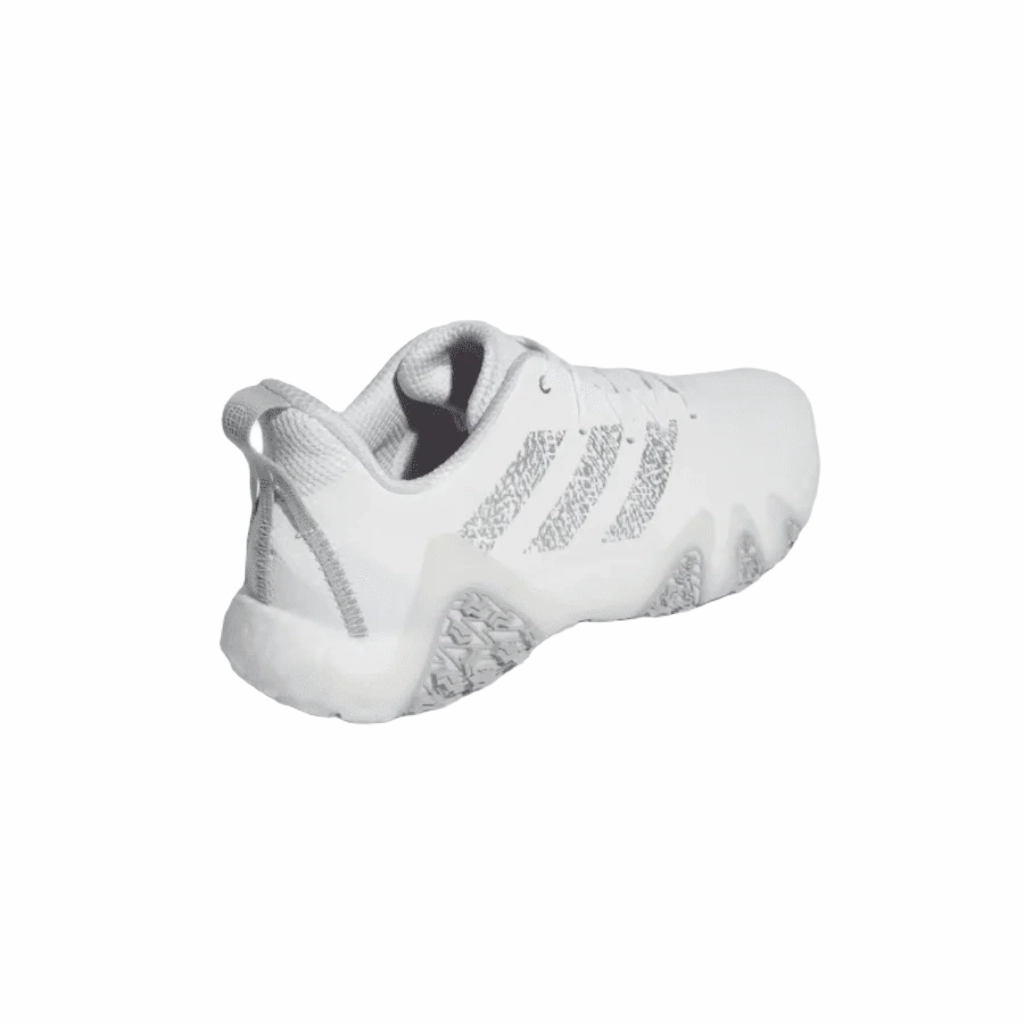 Adidas Codechaos Men's 2022 Spikeless Shoes - Cloud White Men's Spikeless Golf Shoes