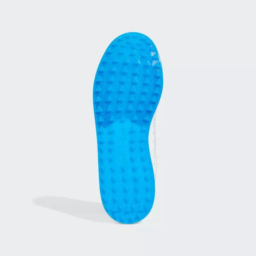 Adidas Flopshot Men's Spikeless Golf Shoes - White Men's Spikeless Golf Shoes