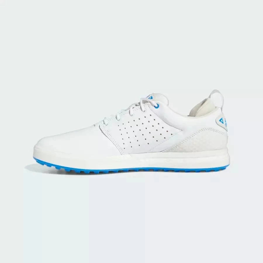 Adidas Flopshot Men's Spikeless Golf Shoes - White Men's Spikeless Golf Shoes