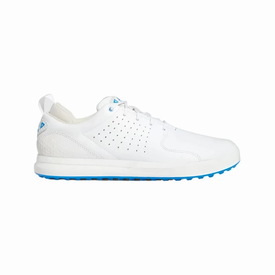 Adidas Flopshot Men's Spikeless Golf Shoes - White Mens spikeless golf shoes