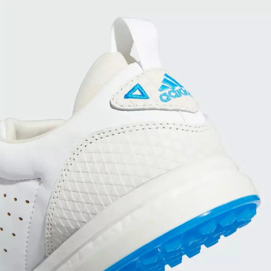 Adidas Flopshot Men's Spikeless Golf Shoes - White Men's Spikeless Golf Shoes