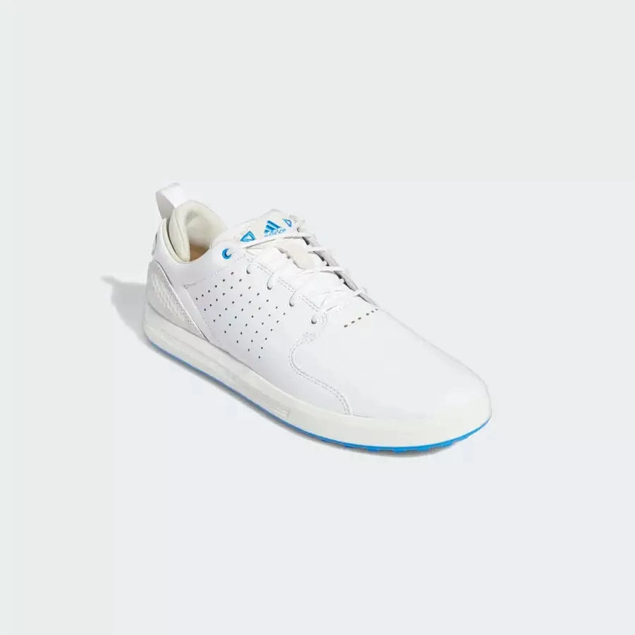 Adidas Flopshot Men's Spikeless Golf Shoes - White Men's Spikeless Golf Shoes