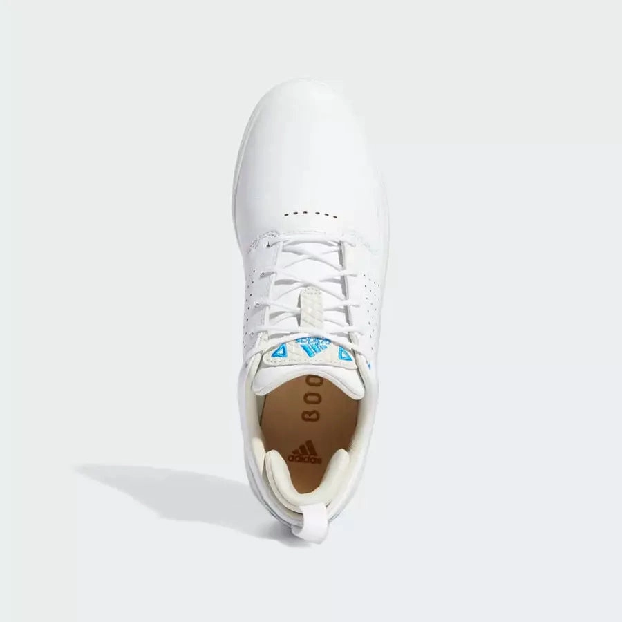 Adidas Flopshot Men's Spikeless Golf Shoes - White Men's Spikeless Golf Shoes