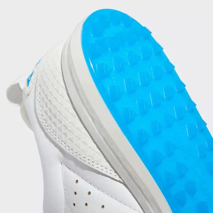 Adidas Flopshot Men's Spikeless Golf Shoes - White Men's Spikeless Golf Shoes