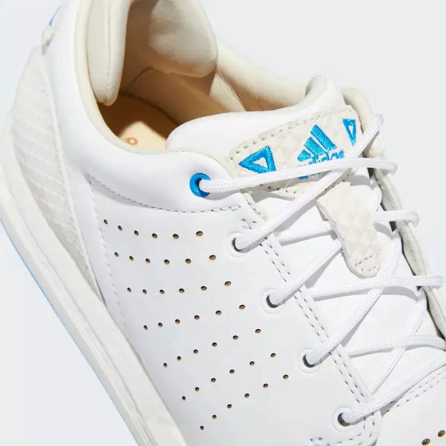 Adidas Flopshot Men's Spikeless Golf Shoes - White Men's Spikeless Golf Shoes