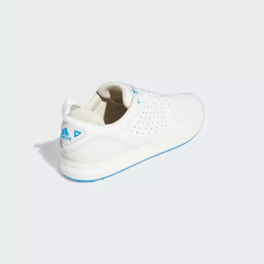 Adidas Flopshot Men's Spikeless Golf Shoes - White Men's Spikeless Golf Shoes