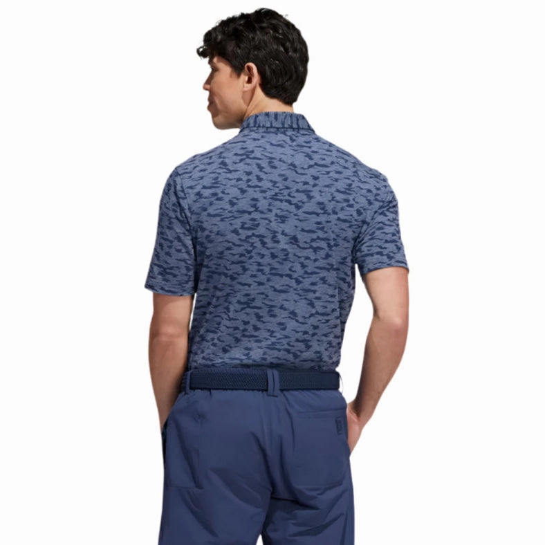 Adidas Go-To Camo-Print Polo Adidas Men's Performance Gear