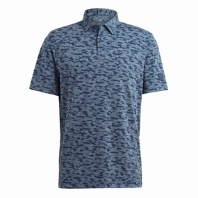 Adidas Go-To Camo-Print Polo Adidas performance gear for men