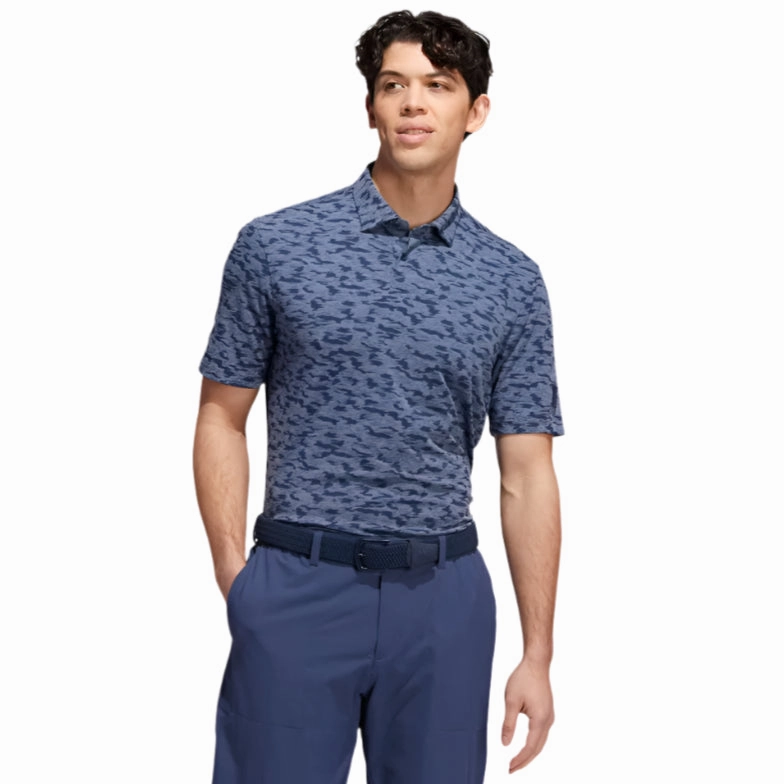 Adidas Go-To Camo-Print Polo Adidas Men's Performance Gear