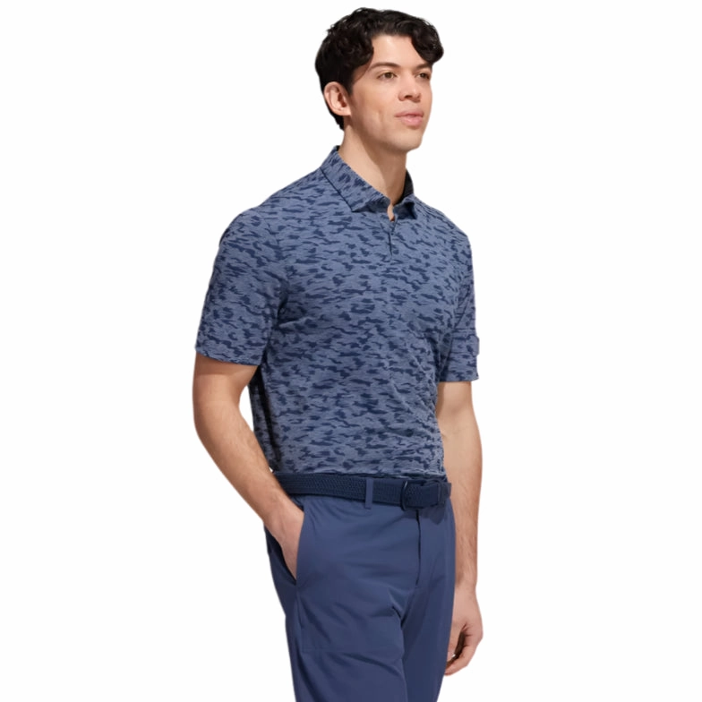 Adidas Go-To Camo-Print Polo Adidas Men's Performance Gear