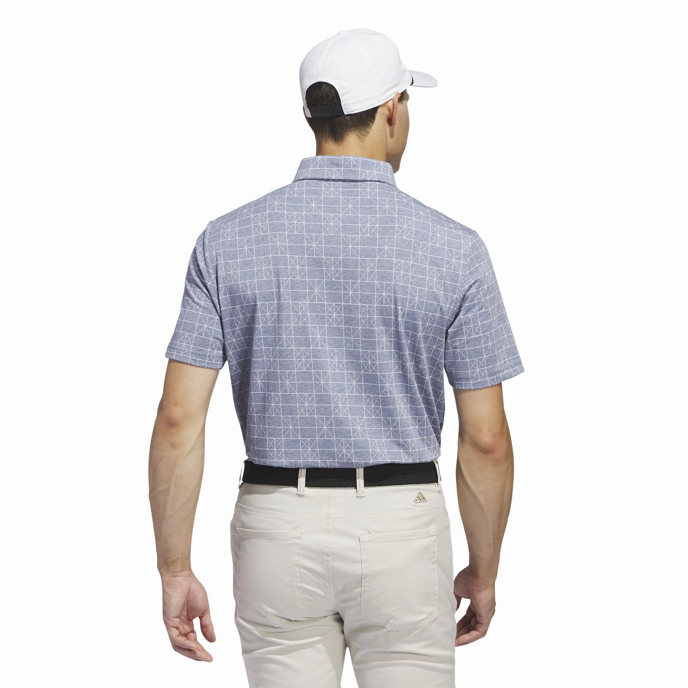 Adidas Go-To Novelty  Polo Shirt Adidas Men's Performance Gear