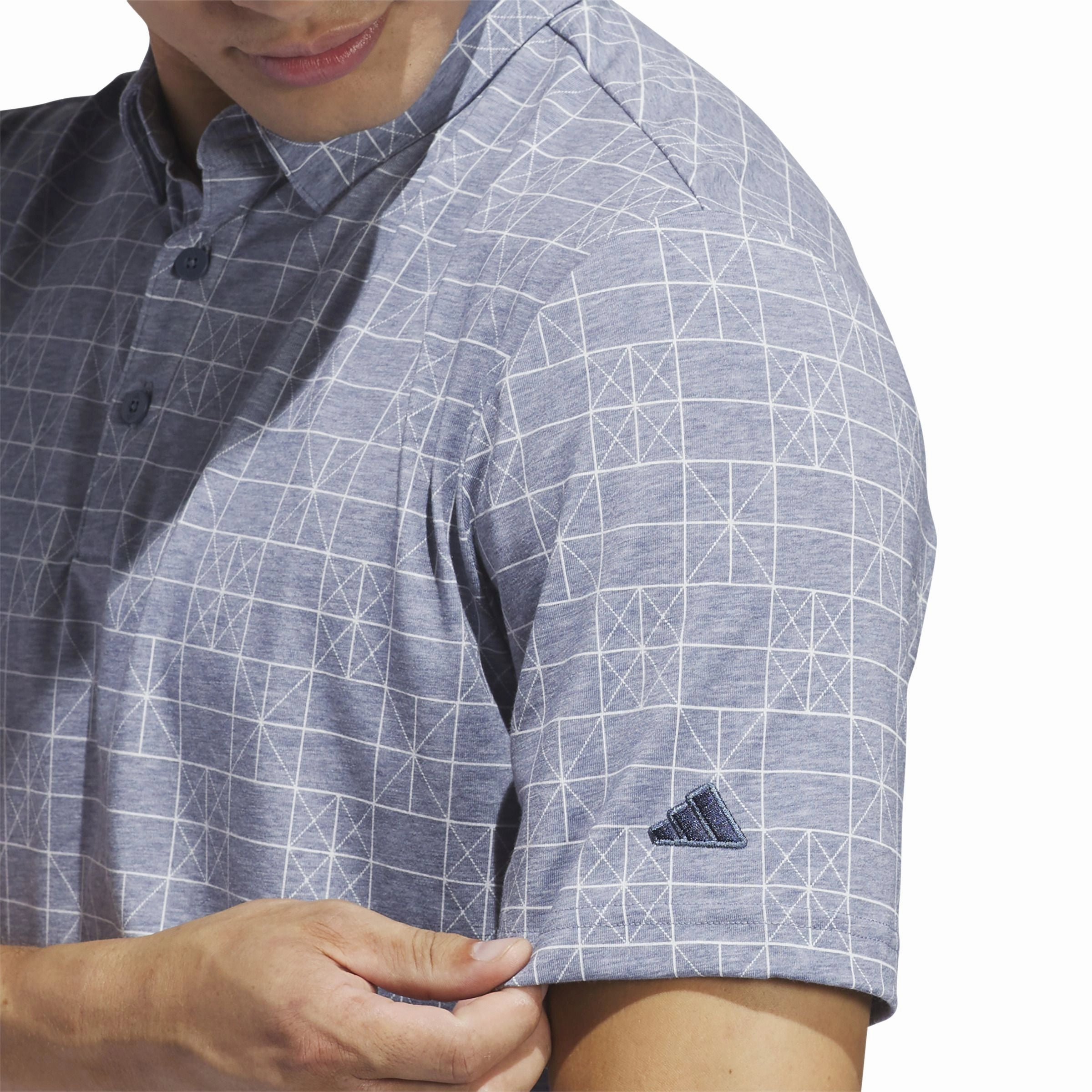Adidas Go-To Novelty  Polo Shirt Adidas Men's Performance Gear