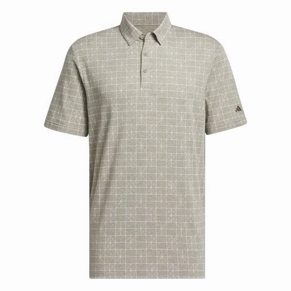 Adidas Go-To Novelty  Polo Shirt Adidas Men's Performance Gear