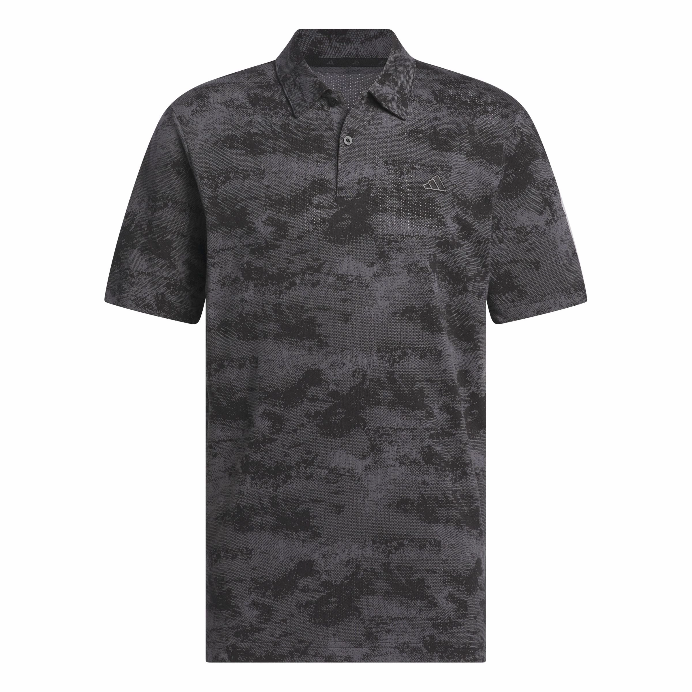 Adidas Go-To Printed Mesh Polo Shirt Adidas performance gear for men