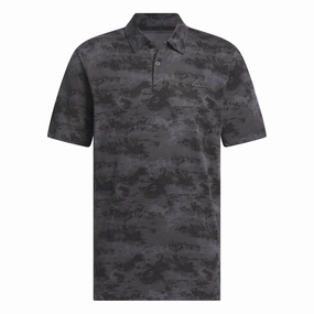 Adidas Go-To Printed Mesh Polo Shirt Adidas performance gear for men
