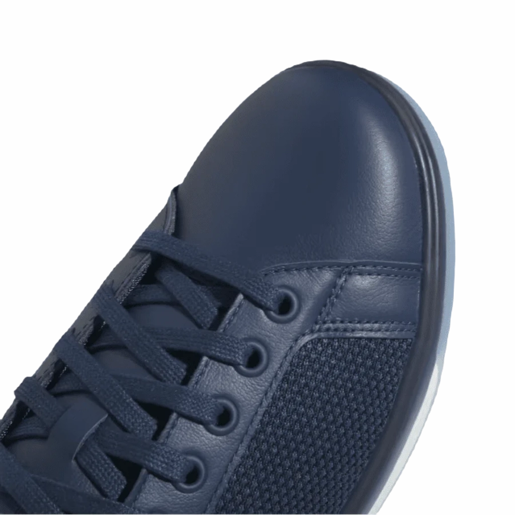 Adidas Go-To Spikeless 1 Golf Shoes - Blue Men's Spikeless Golf Shoes