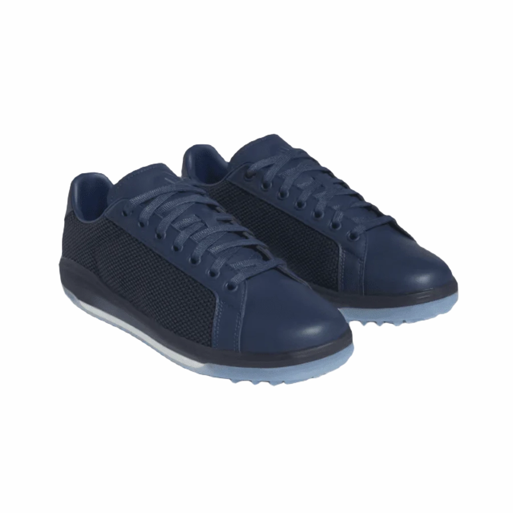 Adidas Go-To Spikeless 1 Golf Shoes - Blue Men's Spikeless Golf Shoes