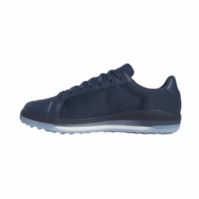 Adidas Go-To Spikeless 1 Golf Shoes - Blue Mens spikeless golf shoes