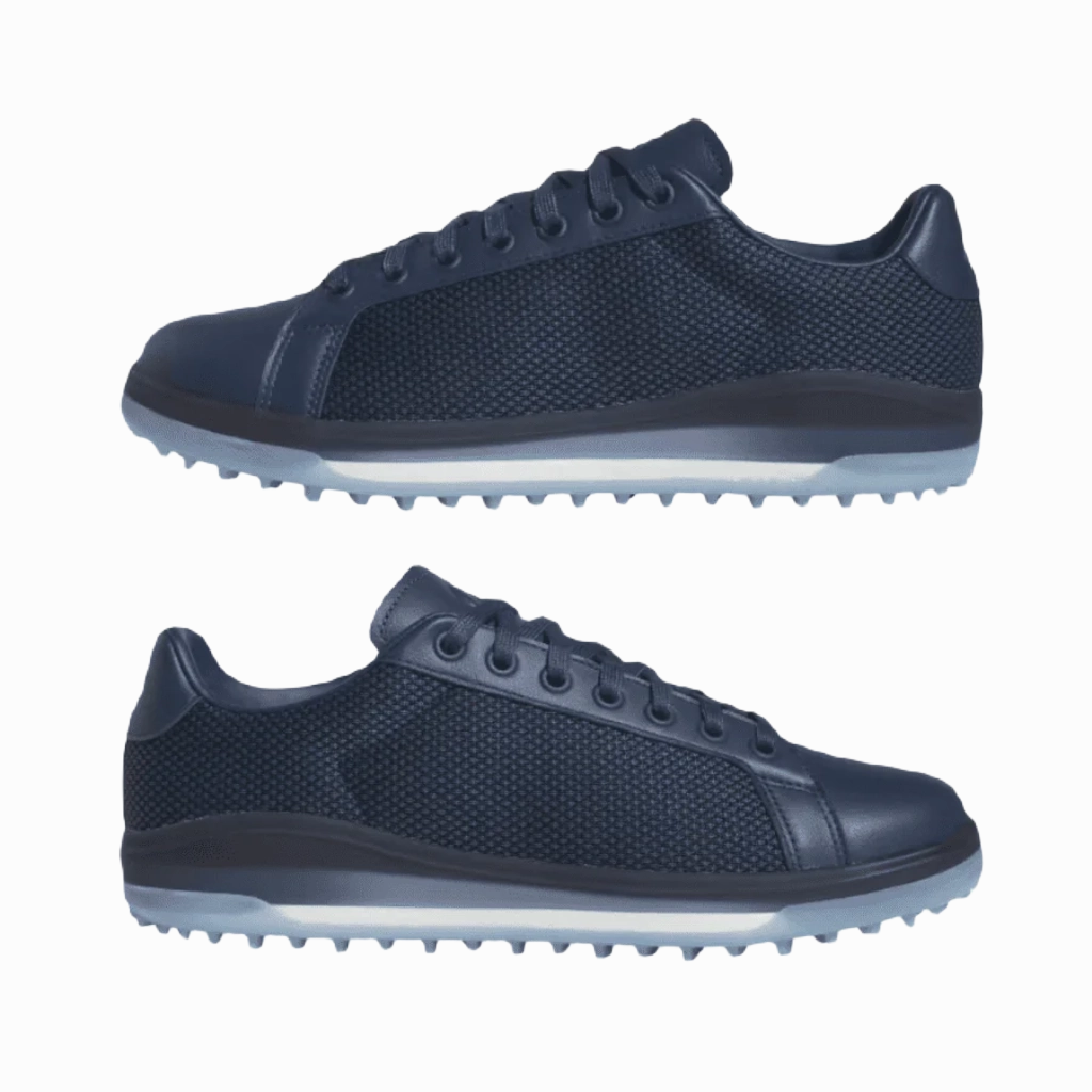 Adidas Go-To Spikeless 1 Golf Shoes - Blue Men's Spikeless Golf Shoes