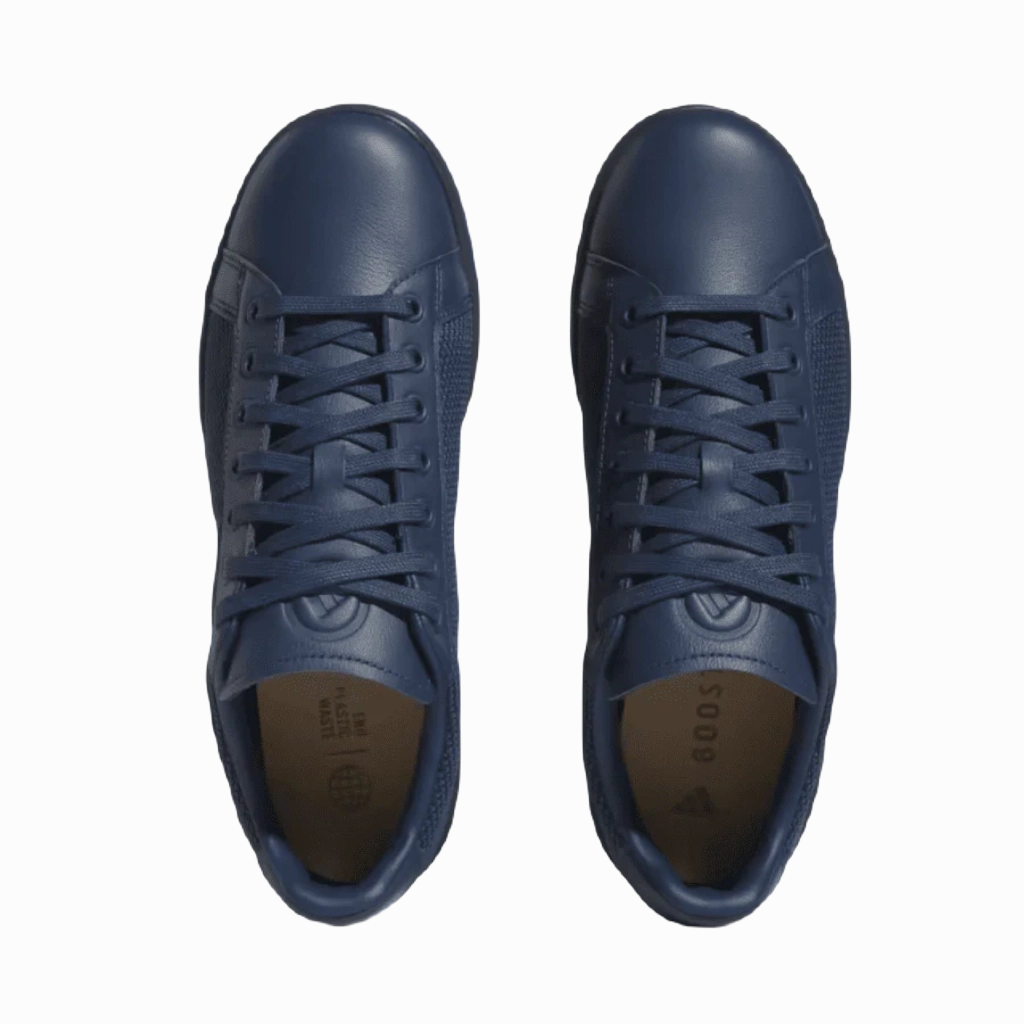 Adidas Go-To Spikeless 1 Golf Shoes - Blue Men's Spikeless Golf Shoes