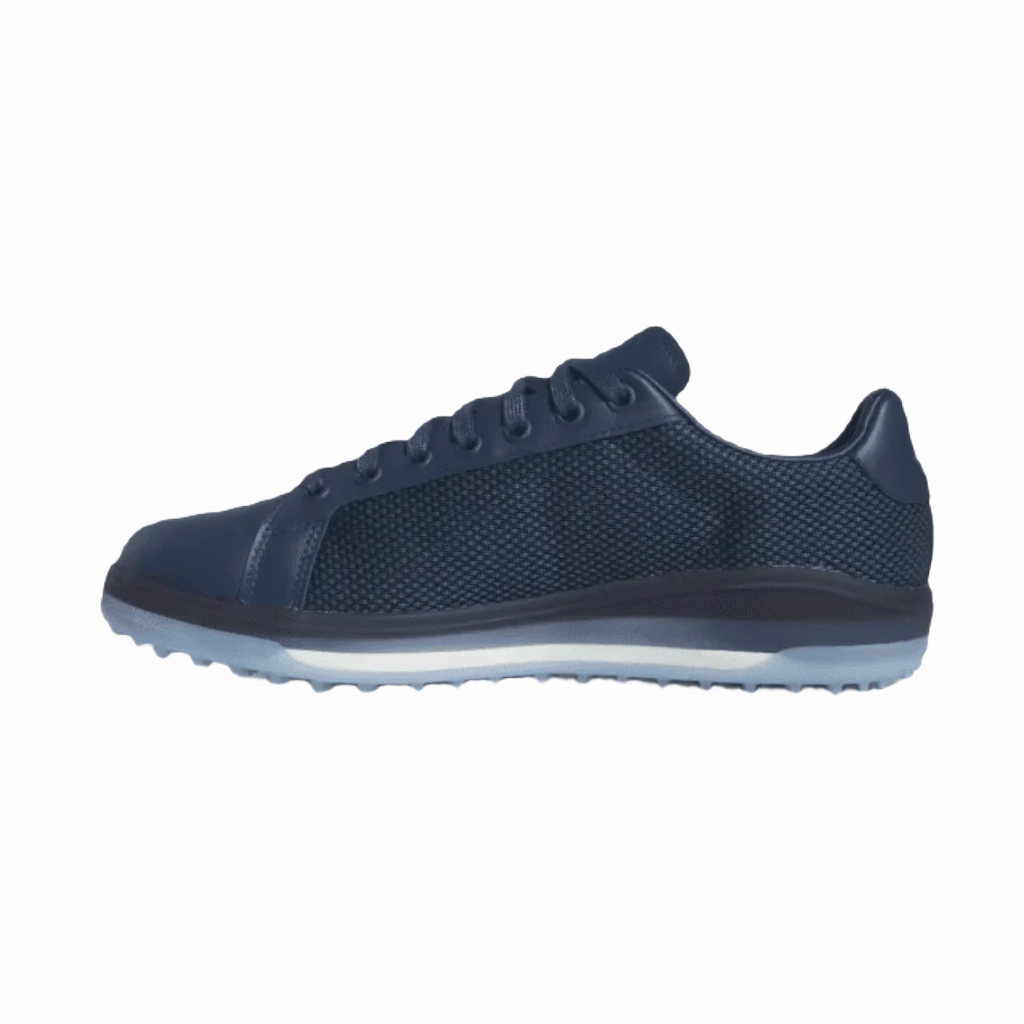 Adidas Go-To Spikeless 1 Golf Shoes - Blue Mens spikeless golf shoes