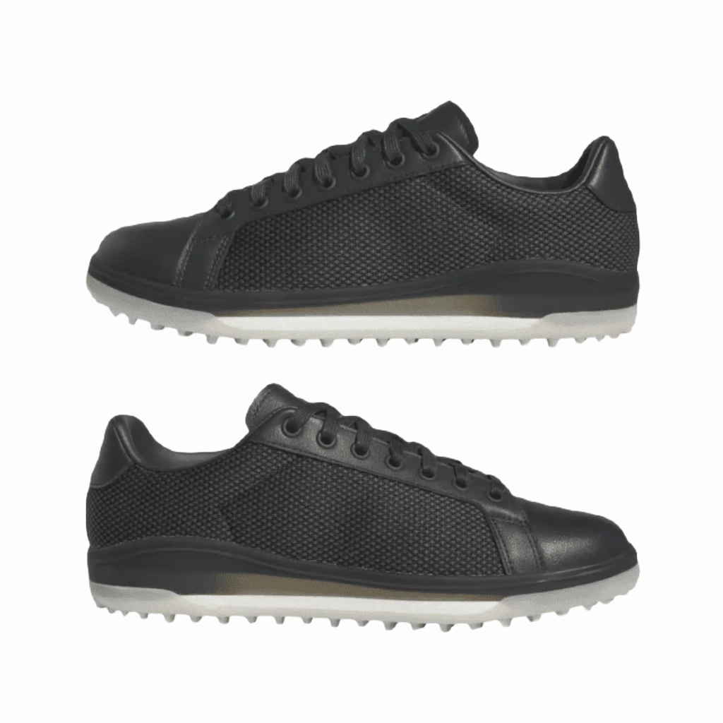 Adidas Go-To Spikeless 1 Golf Shoes - Grey Men's Spikeless Golf Shoes