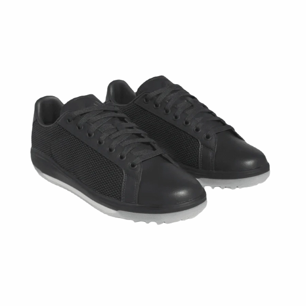 Adidas Go-To Spikeless 1 Golf Shoes - Grey Men's Spikeless Golf Shoes