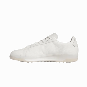 Adidas Go-To Spikeless 1 Golf Shoes - White Mens spikeless golf shoes