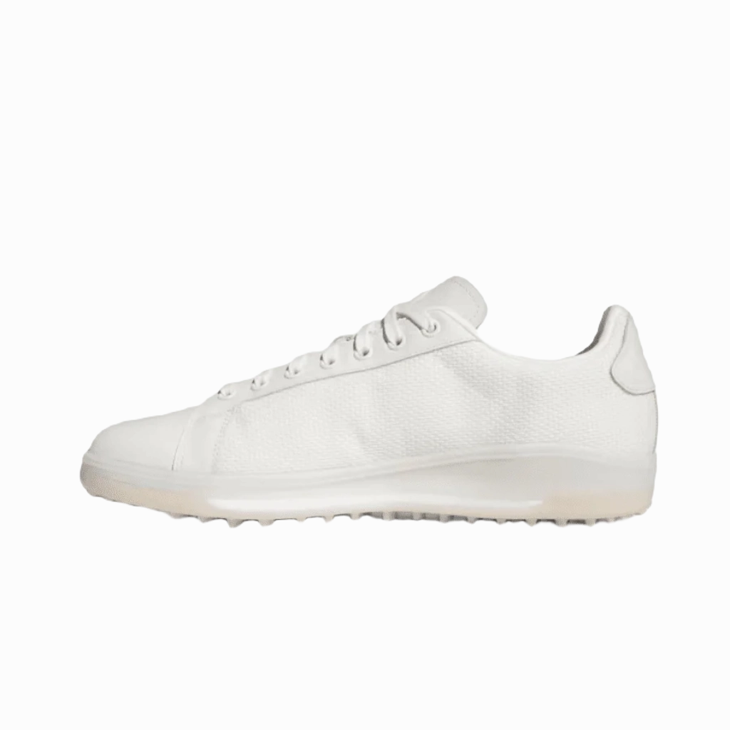 Adidas Go-To Spikeless 1 Golf Shoes - White Mens spikeless golf shoes