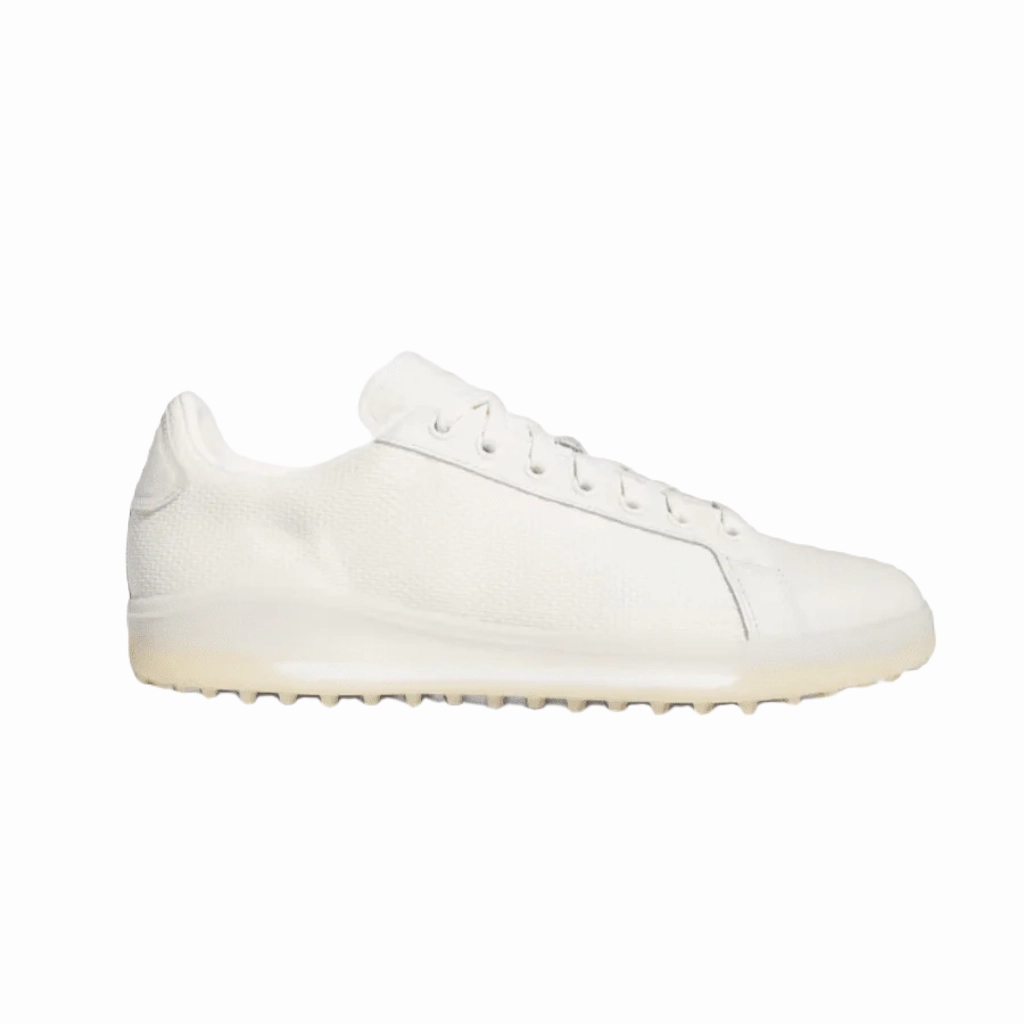 Adidas Go-To Spikeless 1 Golf Shoes - White Men's Spikeless Golf Shoes