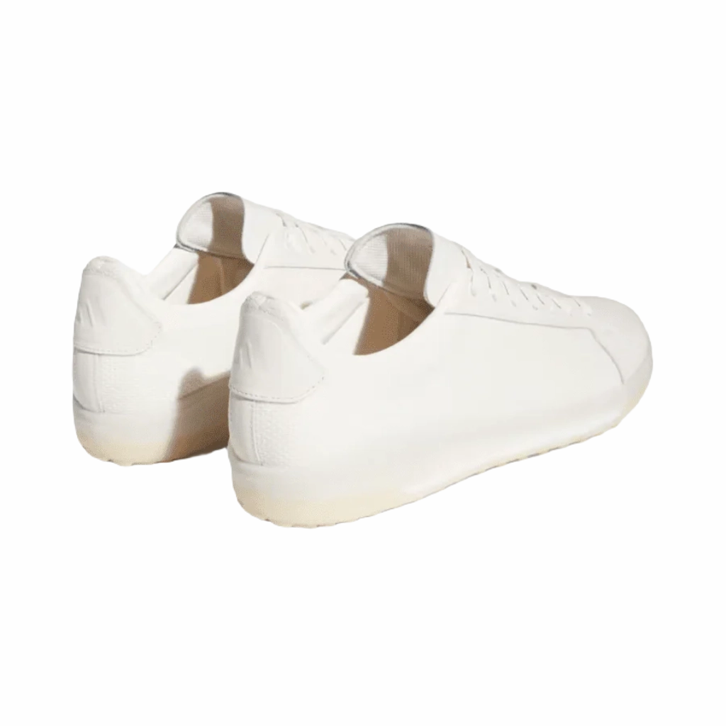 Adidas Go-To Spikeless 1 Golf Shoes - White Men's Spikeless Golf Shoes