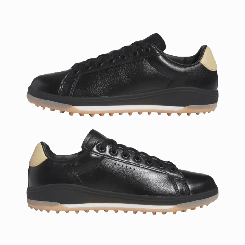 Adidas Go-To Spikeless 2.0 Golf Shoes Low - Black Men's Spikeless Golf Shoes