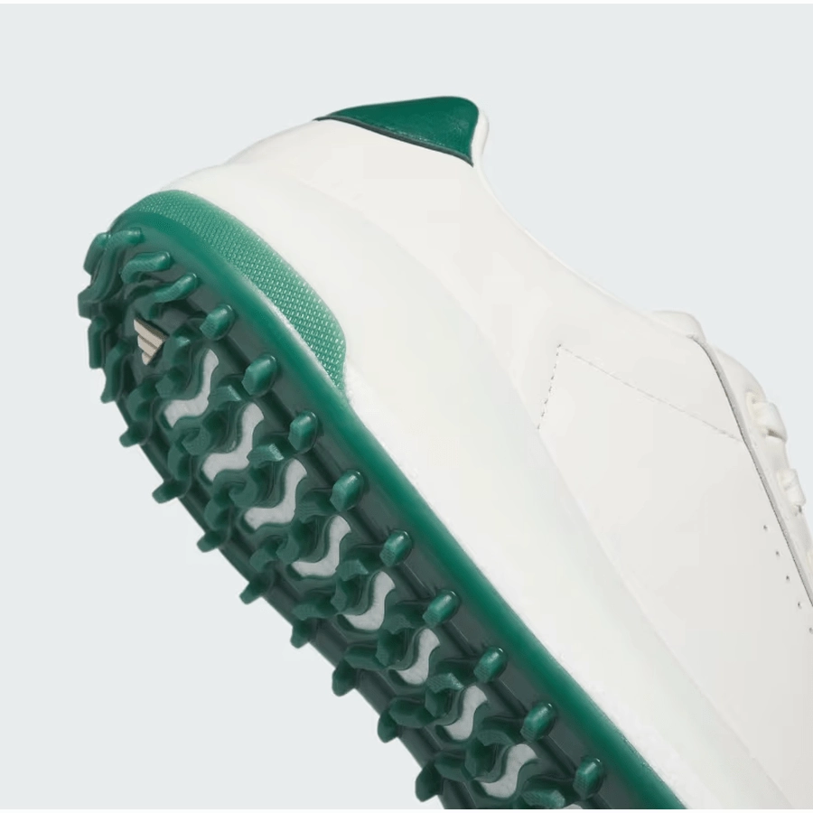 Adidas Go-To Spikeless 2.0 Golf Shoes Low - White/Green Men's Spikeless Golf Shoes