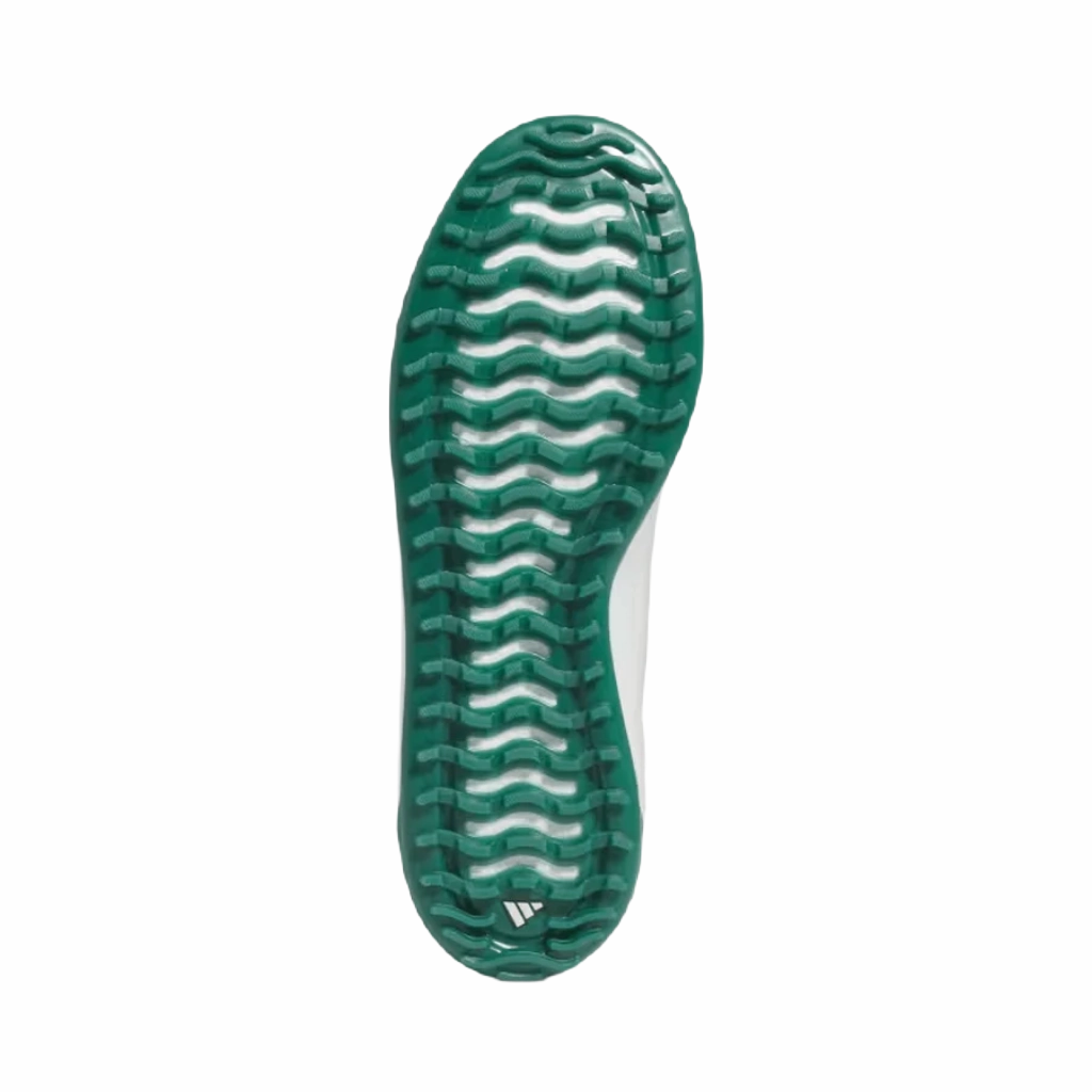 Adidas Go-To Spikeless 2.0 Golf Shoes Low - White/Green Men's Spikeless Golf Shoes