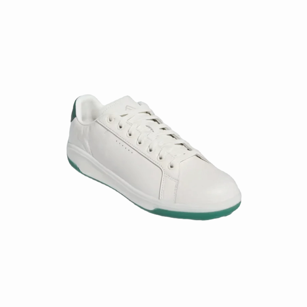 Adidas Go-To Spikeless 2.0 Golf Shoes Low - White/Green Men's Spikeless Golf Shoes