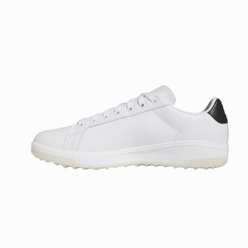 Adidas Go-To Spikeless 2.0 Golf Shoes Low - White Men's Spikeless Golf Shoes