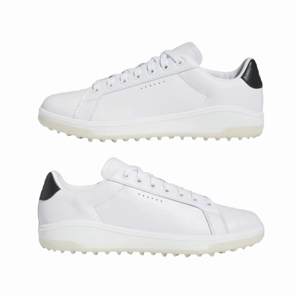 Adidas Go-To Spikeless 2.0 Golf Shoes Low - White Men's Spikeless Golf Shoes