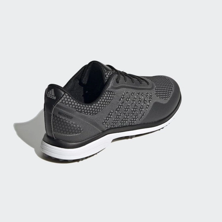Adidas Ladies Alphaflex Sport Spikeless Golf Shoes - Black Women's Spikeless Golf Shoes