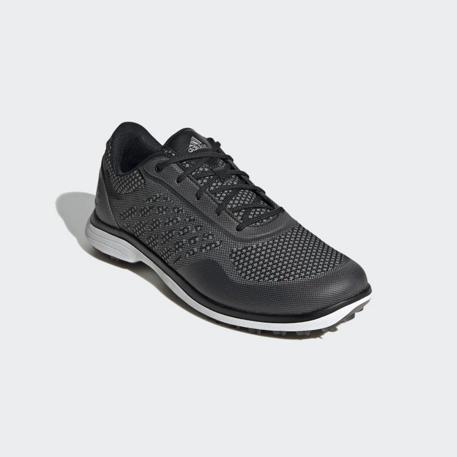 Adidas Ladies Alphaflex Sport Spikeless Golf Shoes - Black Women's Spikeless Golf Shoes
