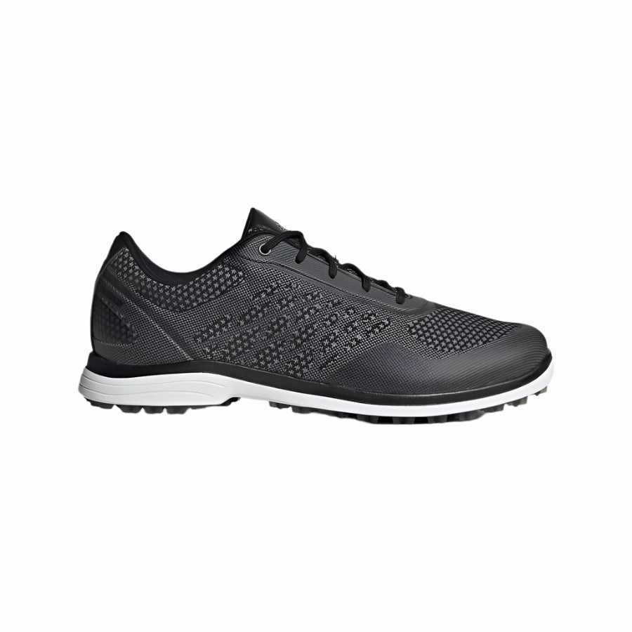 Adidas Ladies Alphaflex Sport Spikeless Golf Shoes - Black Women's spikeless golf shoes collection
