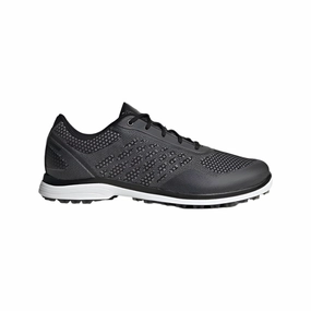 Adidas Ladies Alphaflex Sport Spikeless Golf Shoes - Black Women's spikeless golf shoes collection