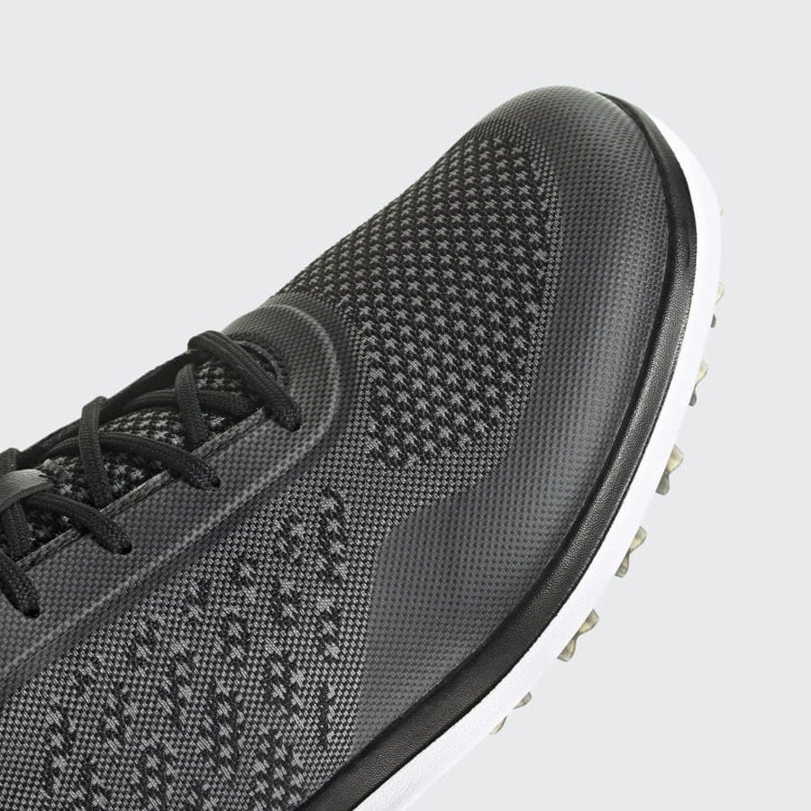 Adidas Ladies Alphaflex Sport Spikeless Golf Shoes - Black Women's Spikeless Golf Shoes