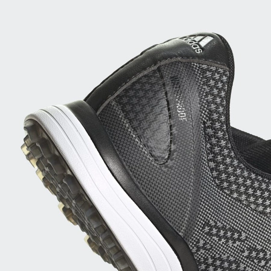 Adidas Ladies Alphaflex Sport Spikeless Golf Shoes - Black Women's Spikeless Golf Shoes