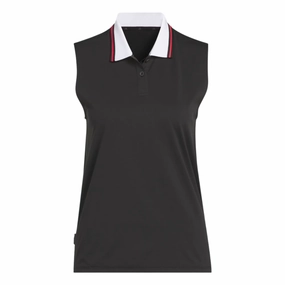 Adidas Ladies Beyond Twistknit Polo Shirt Adidas women's athletic clothing