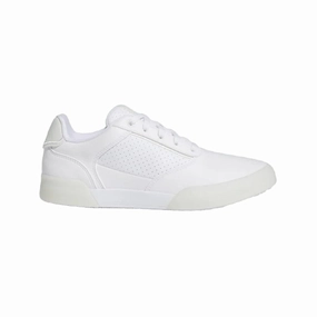 Adidas Ladies Retrocross 24 Spikeless Golf Shoes - White Women's spikeless golf shoes collection