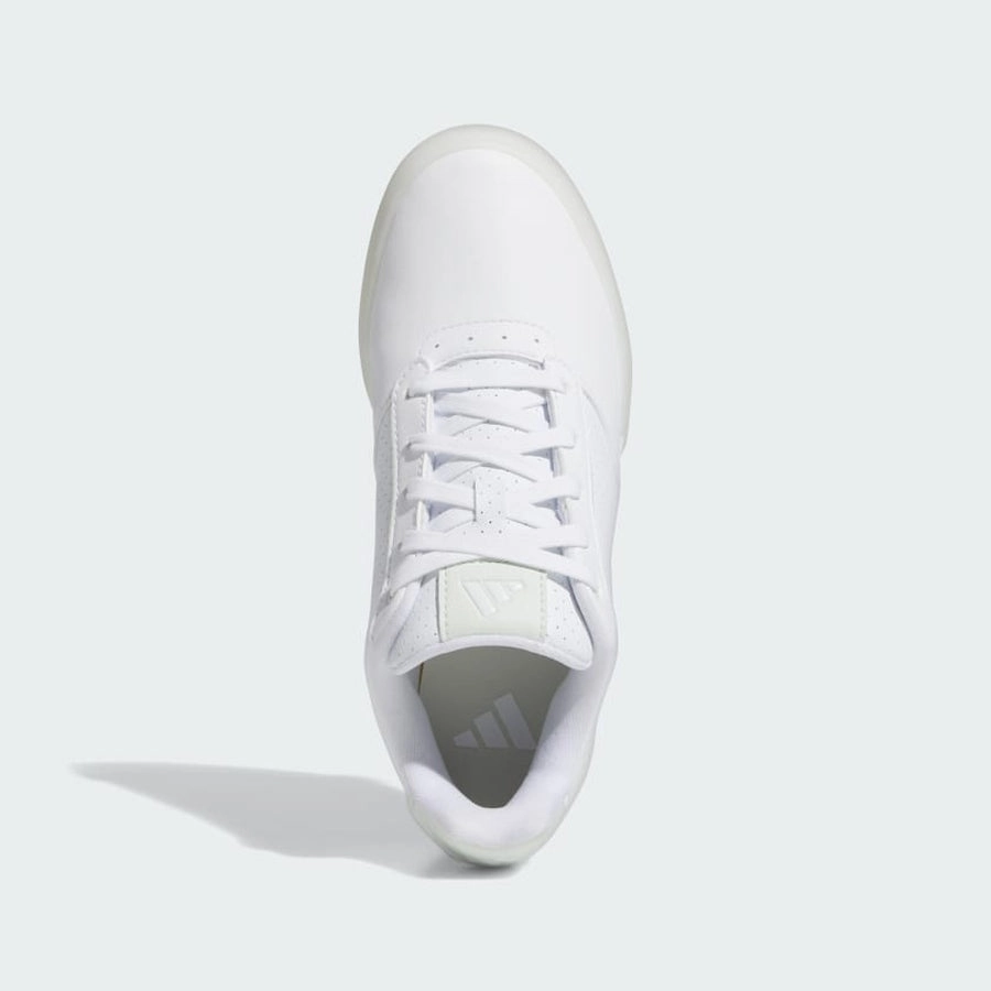 Adidas Ladies Retrocross 24 Spikeless Golf Shoes - White Women's Spikeless Golf Shoes